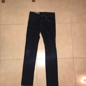 Dark Wash Abercrombie jeans